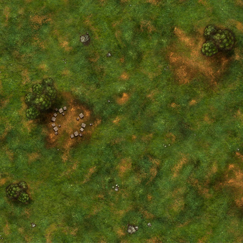 Tapete Pradera - modelo A3