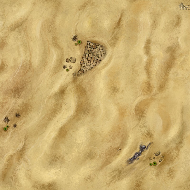 Tapete Desierto - modelo A3