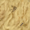 Tapete Desierto - modelo A3