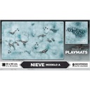 Tapete Nieve - modelo A2