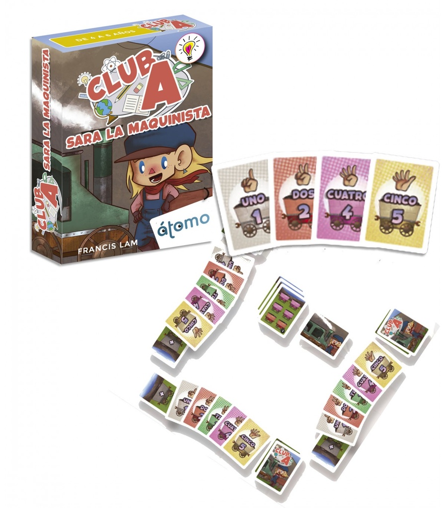 CLUB A - Sara la maquinista2