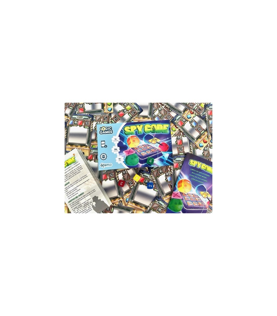 Spy Code - Nueva edición2