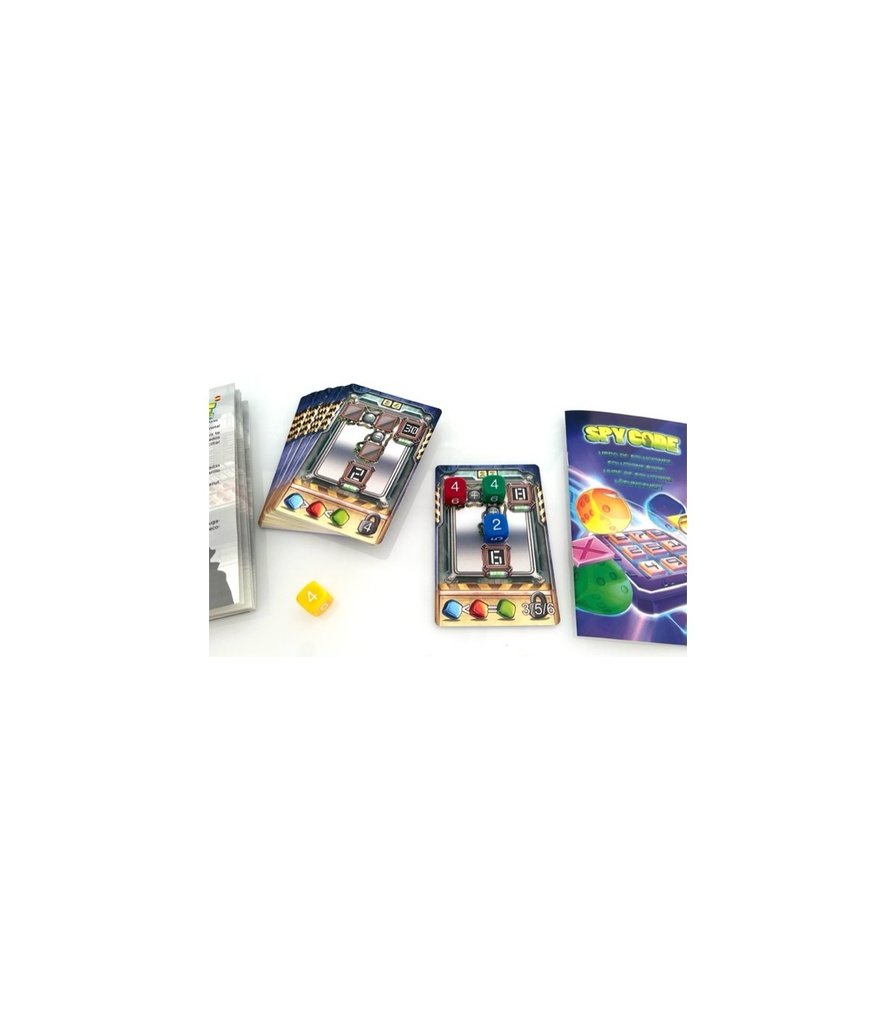 Spy Code - Nueva edición3