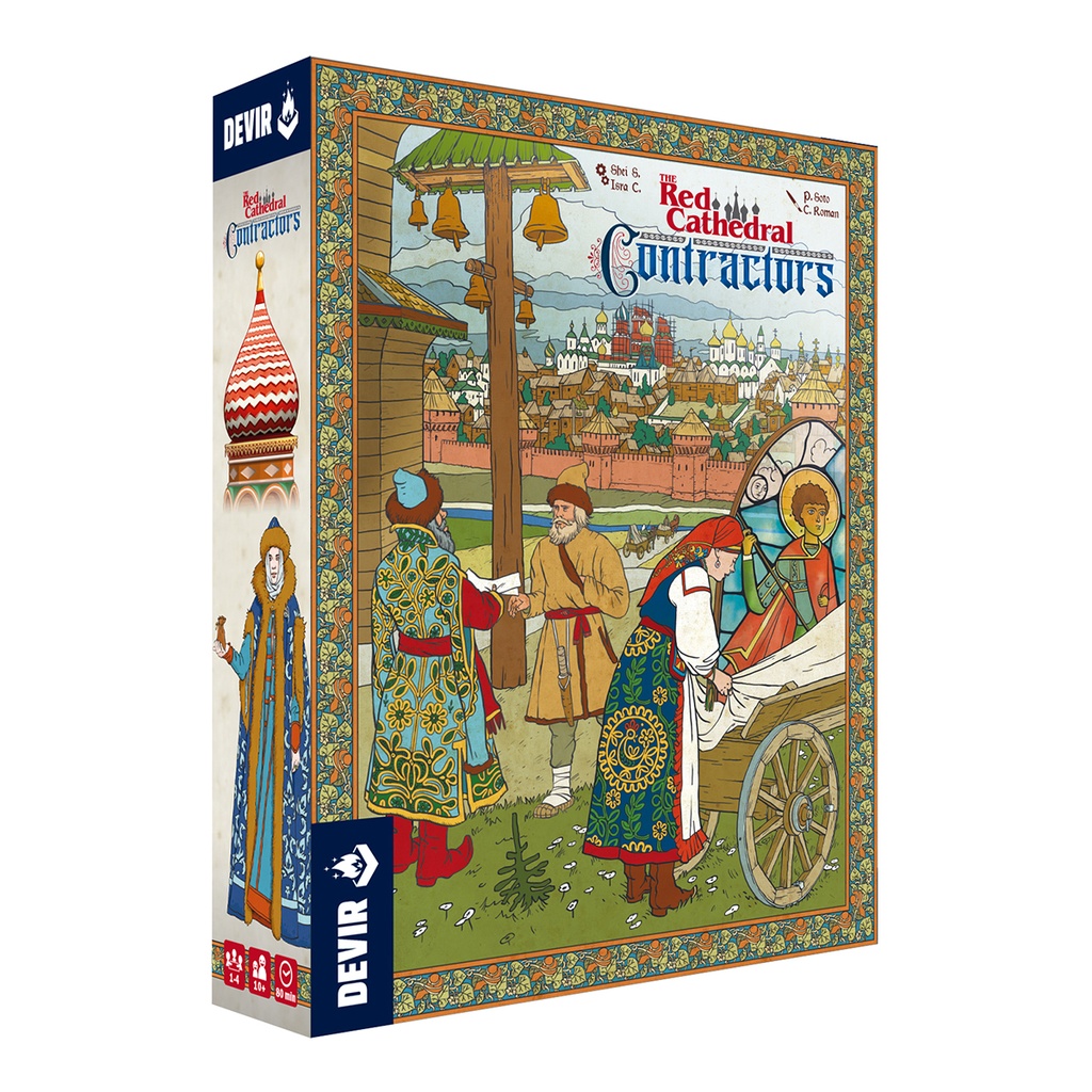 The Red Cathedral: Contractors1