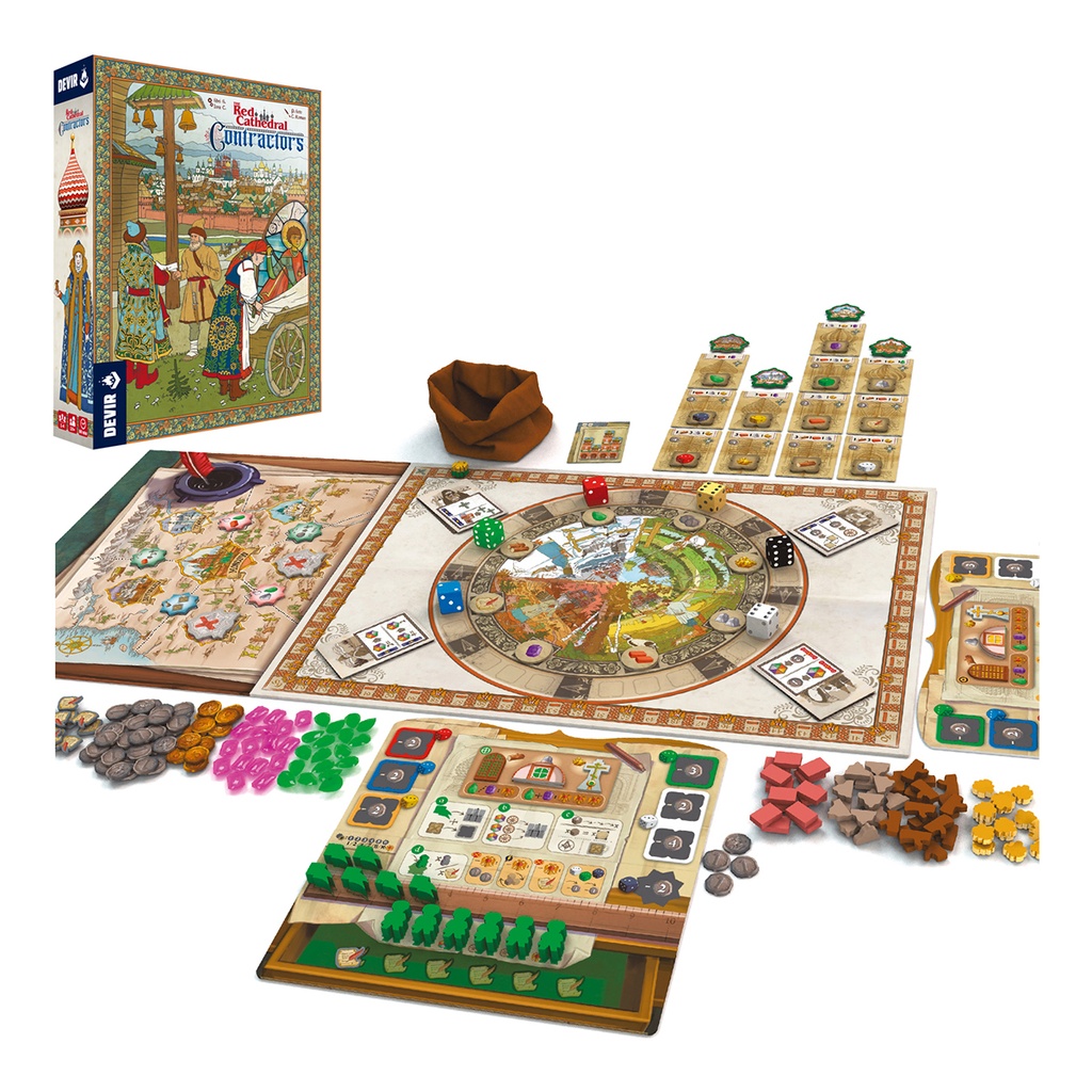 The Red Cathedral: Contractors2