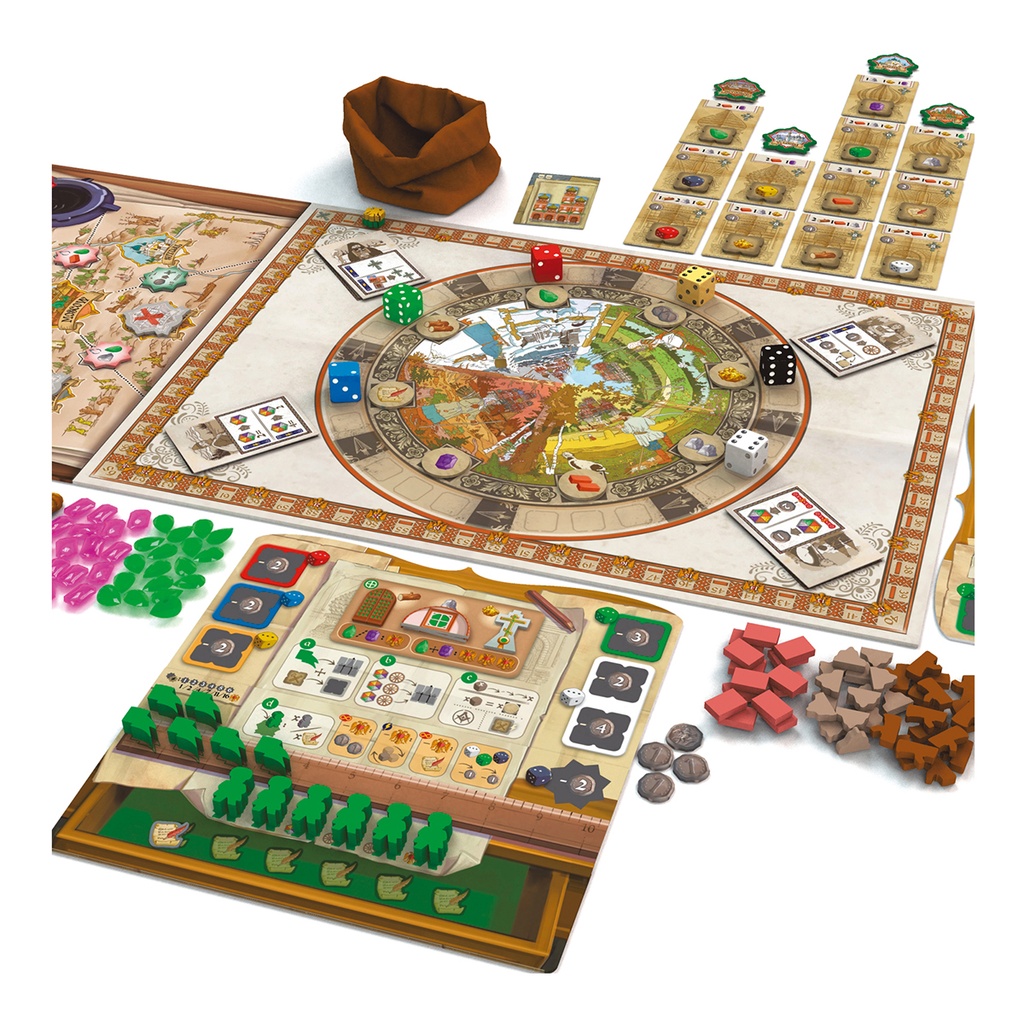 The Red Cathedral: Contractors3