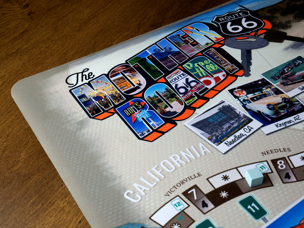 THE MOTHER ROAD RUTA 667