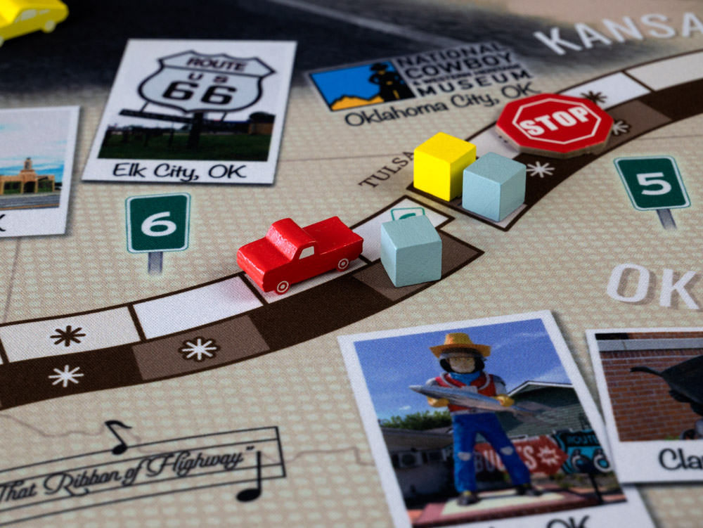 THE MOTHER ROAD RUTA 668