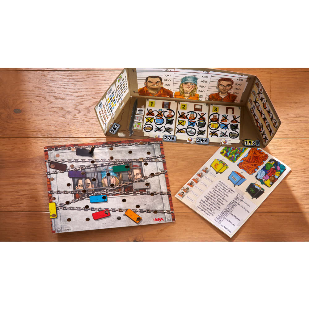 The Key – Fuga de la Prisión Strongwall4