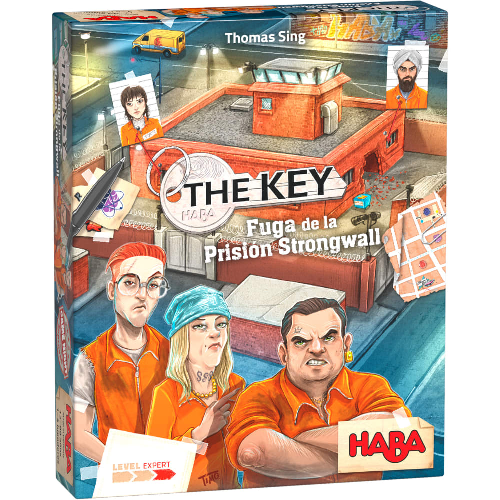 The Key – Fuga de la Prisión Strongwall6