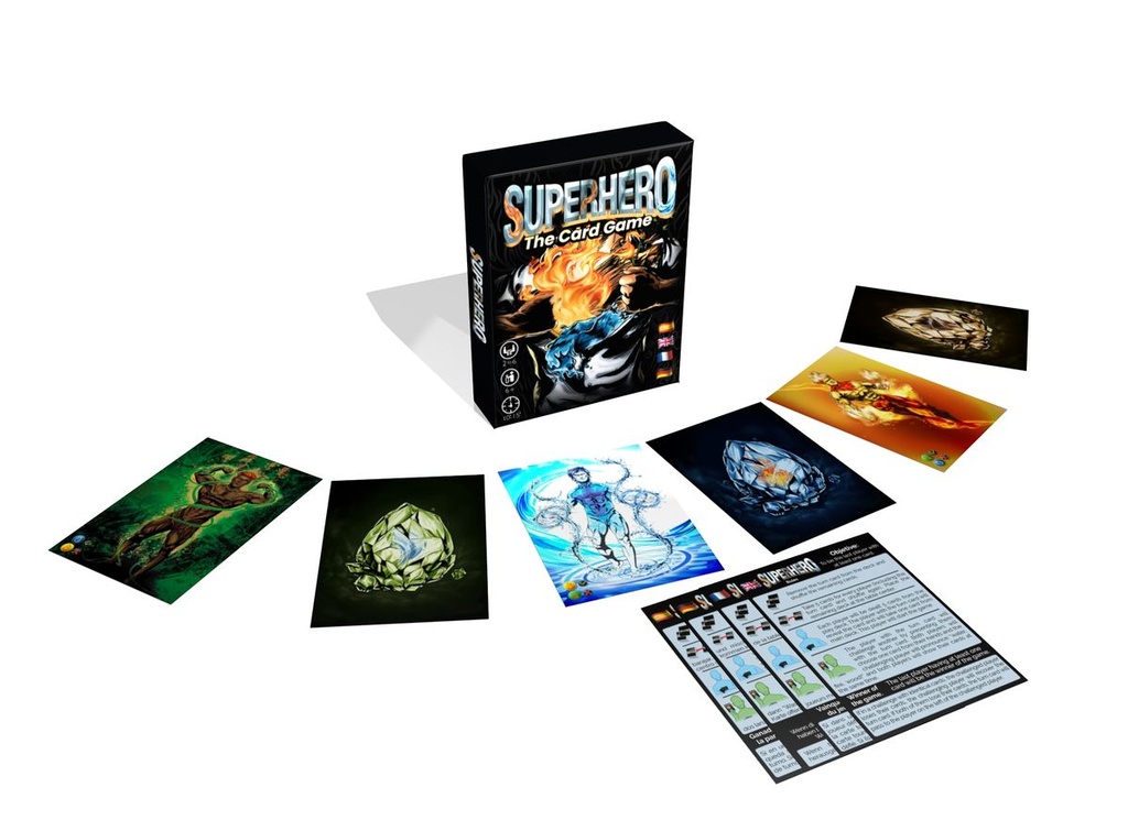 SUPERHERO The Card Game2
