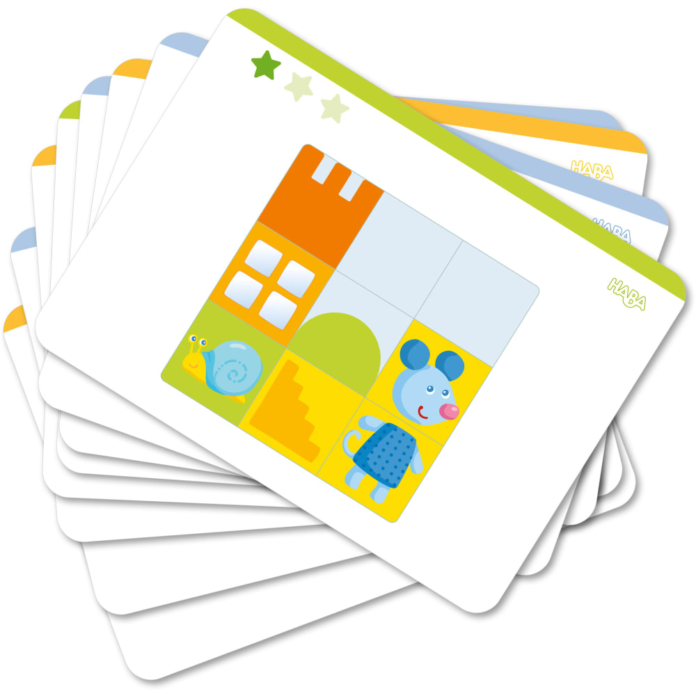 Juego de Composición Animales al Cuadrado2