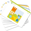 Juego de Composición Animales al Cuadrado2