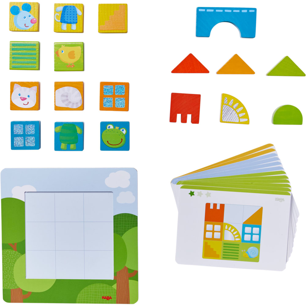 Juego de Composición Animales al Cuadrado3