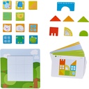 Juego de Composición Animales al Cuadrado3