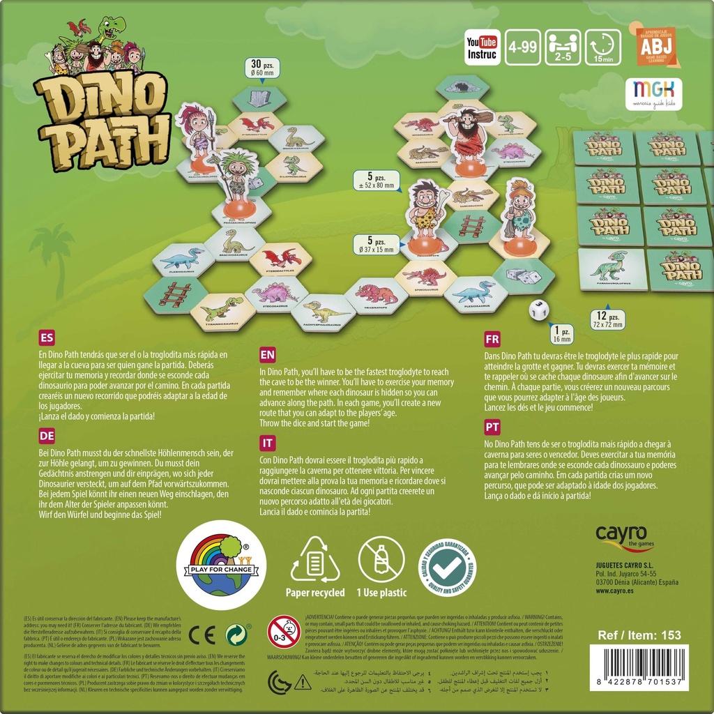 DINO PATH5