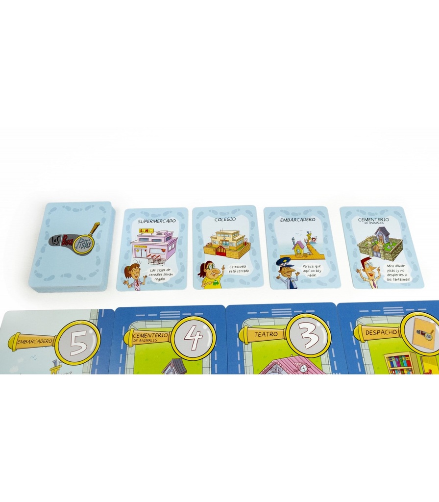 Los Buscapistas - Nueva Edición4