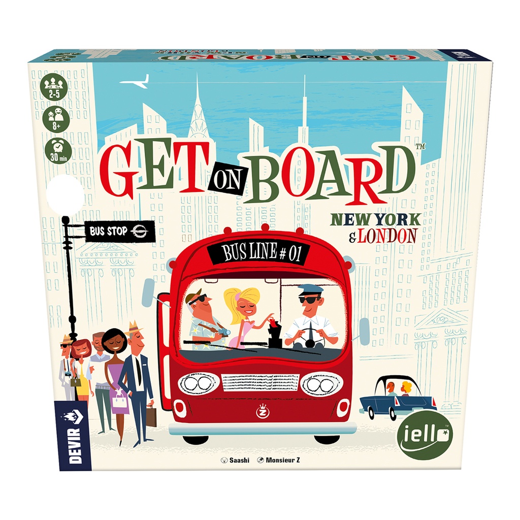 Get On Board: New York & London1