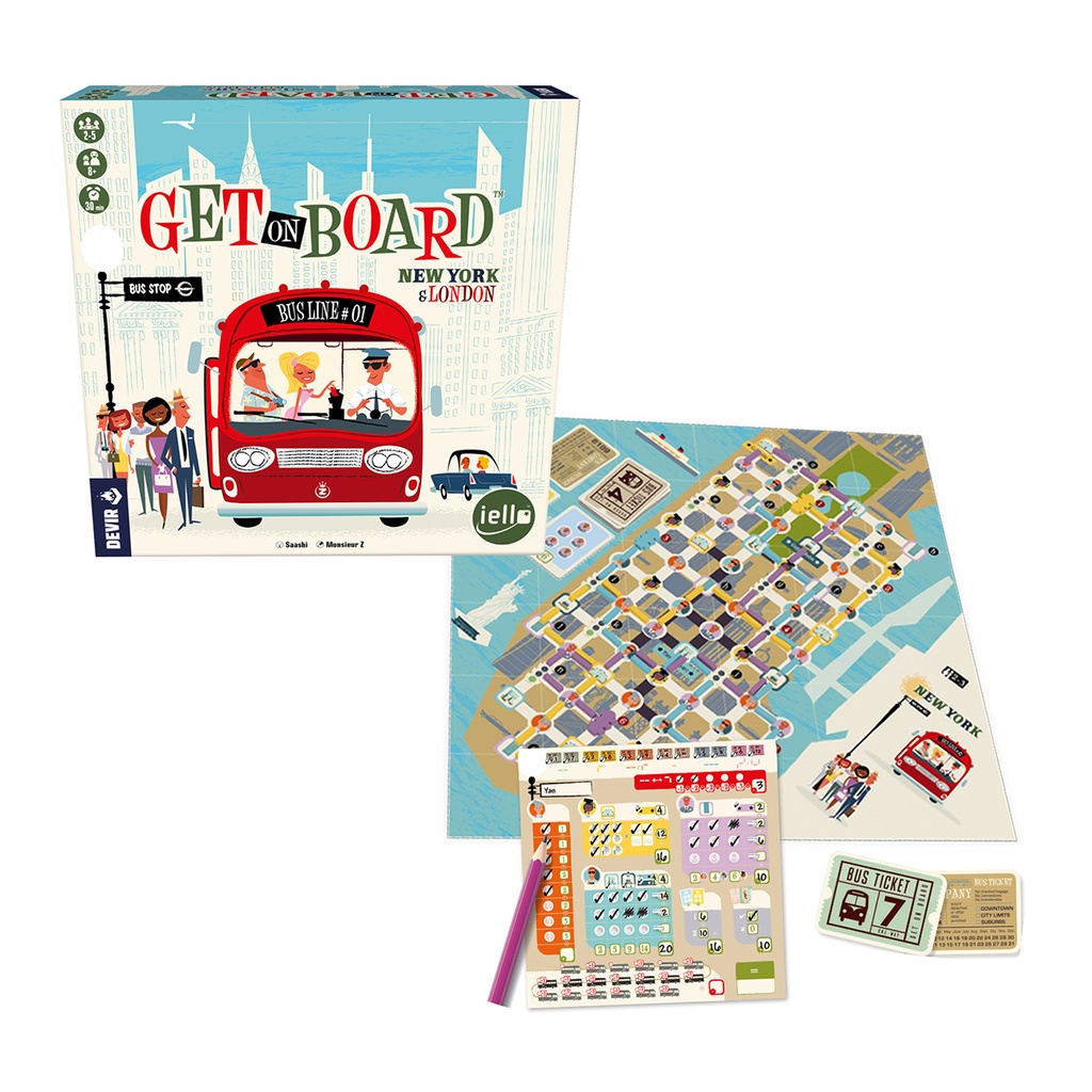Get On Board: New York & London3