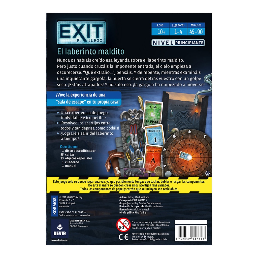 Exit: El Laberinto Maldito3
