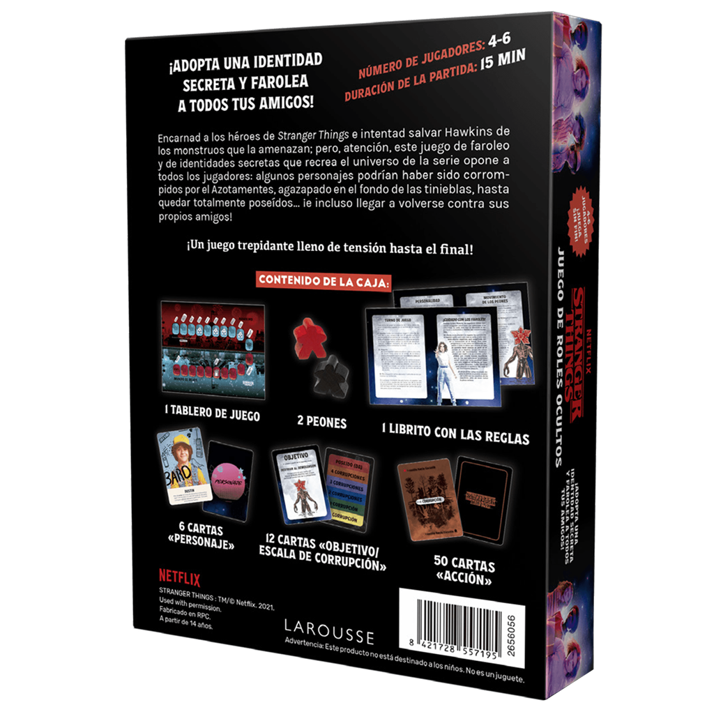 Stranger Things: Juego de roles ocultos2