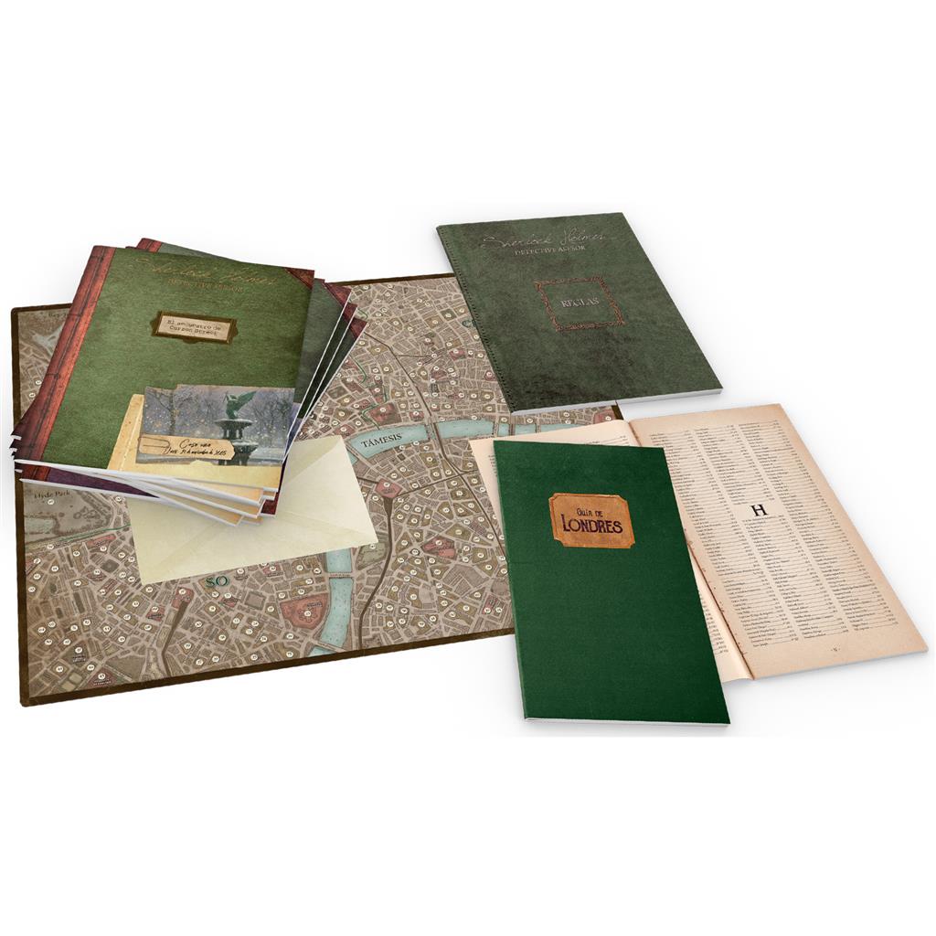 Sherlock Holmes: Los Irregulares de Baker Street1