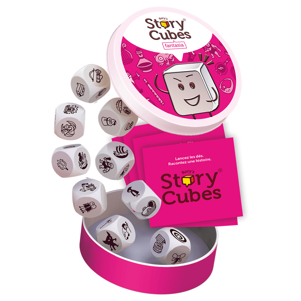 Story Cubes: Fantasía1