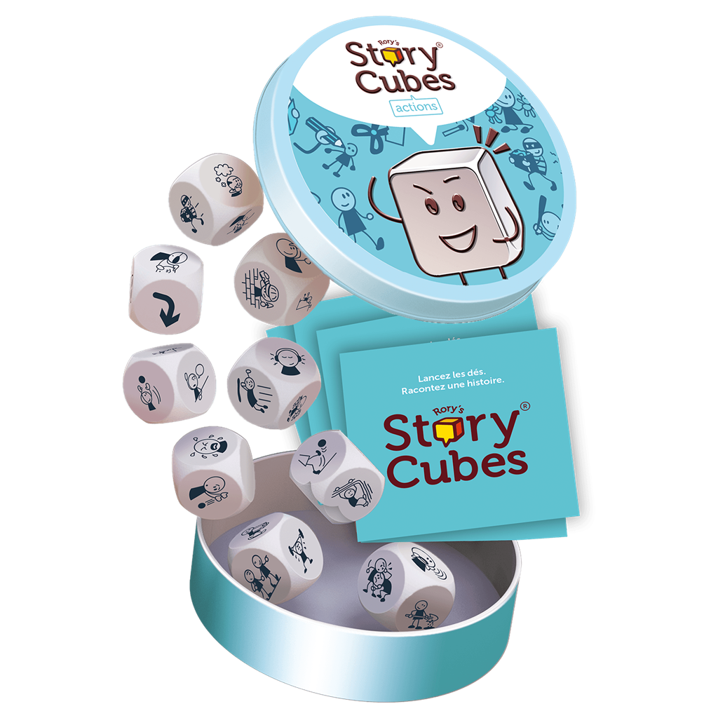 Story Cubes: Acciones1