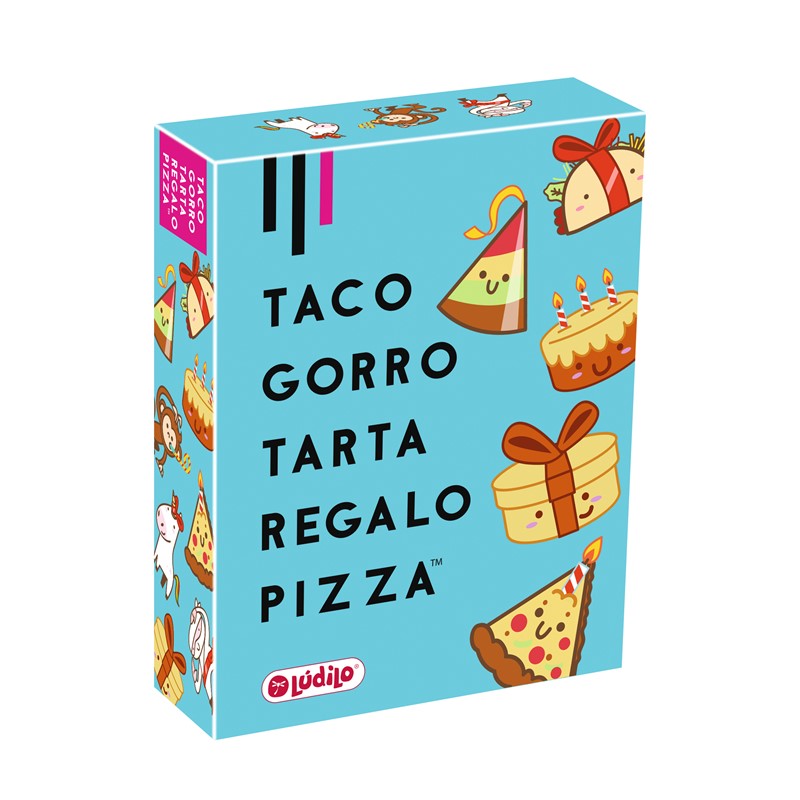 Taco Gorro Tarta Regalo Pizza2