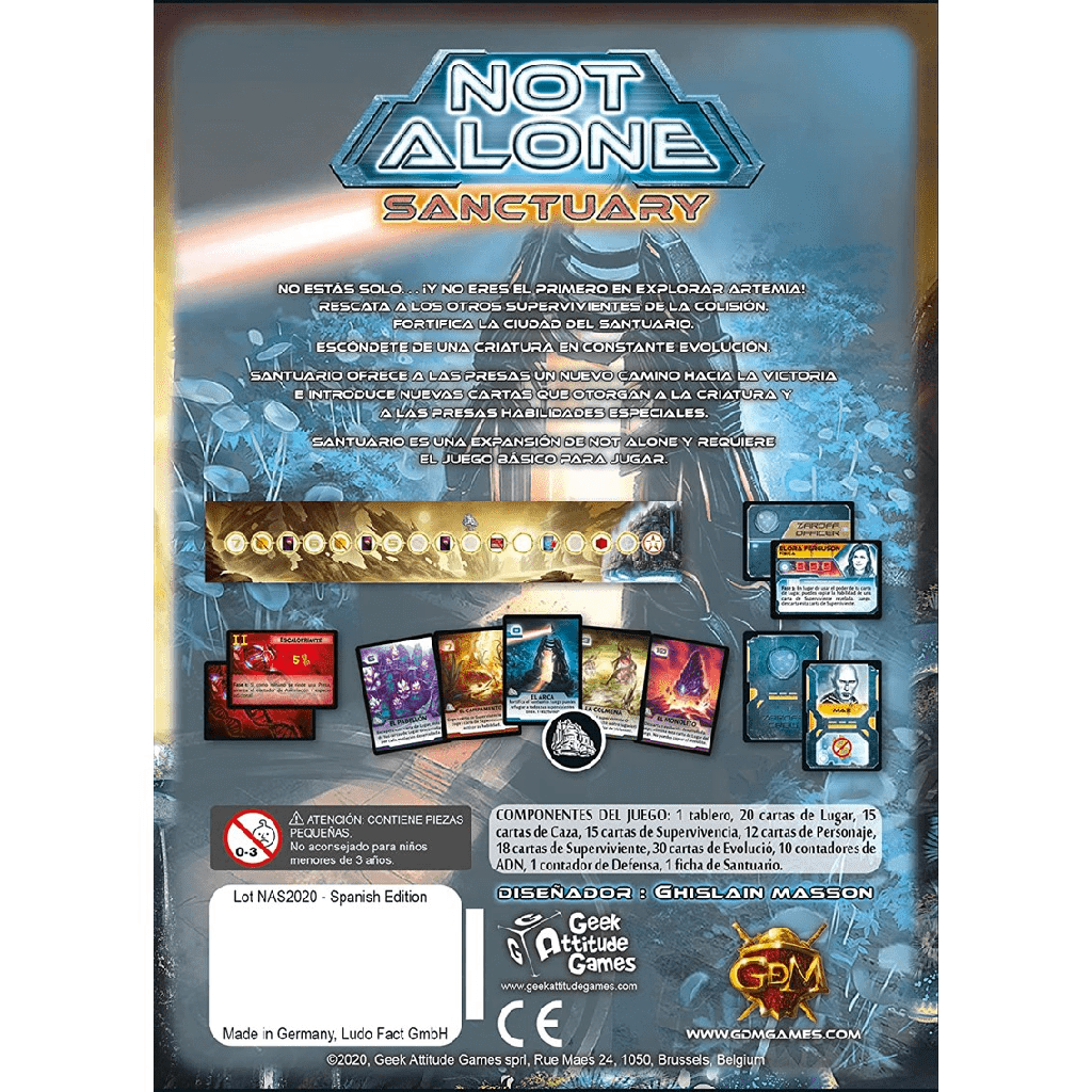 Not Alone – Sanctuary2