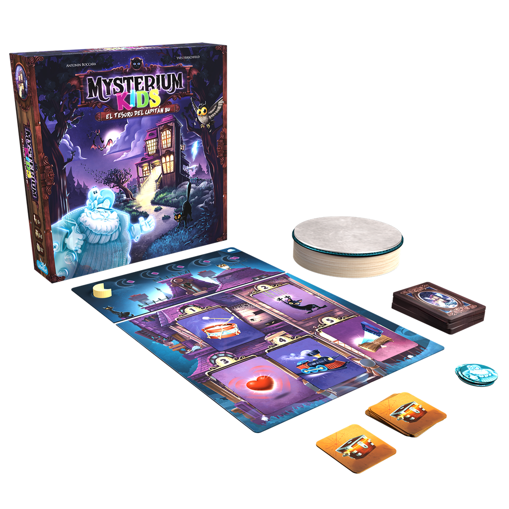 Mysterium Kids: el tesoro del capitán Bu2