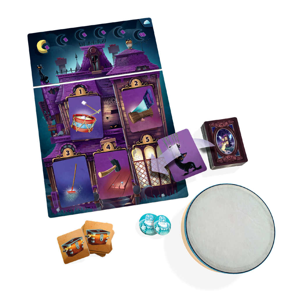 Mysterium Kids: el tesoro del capitán Bu3