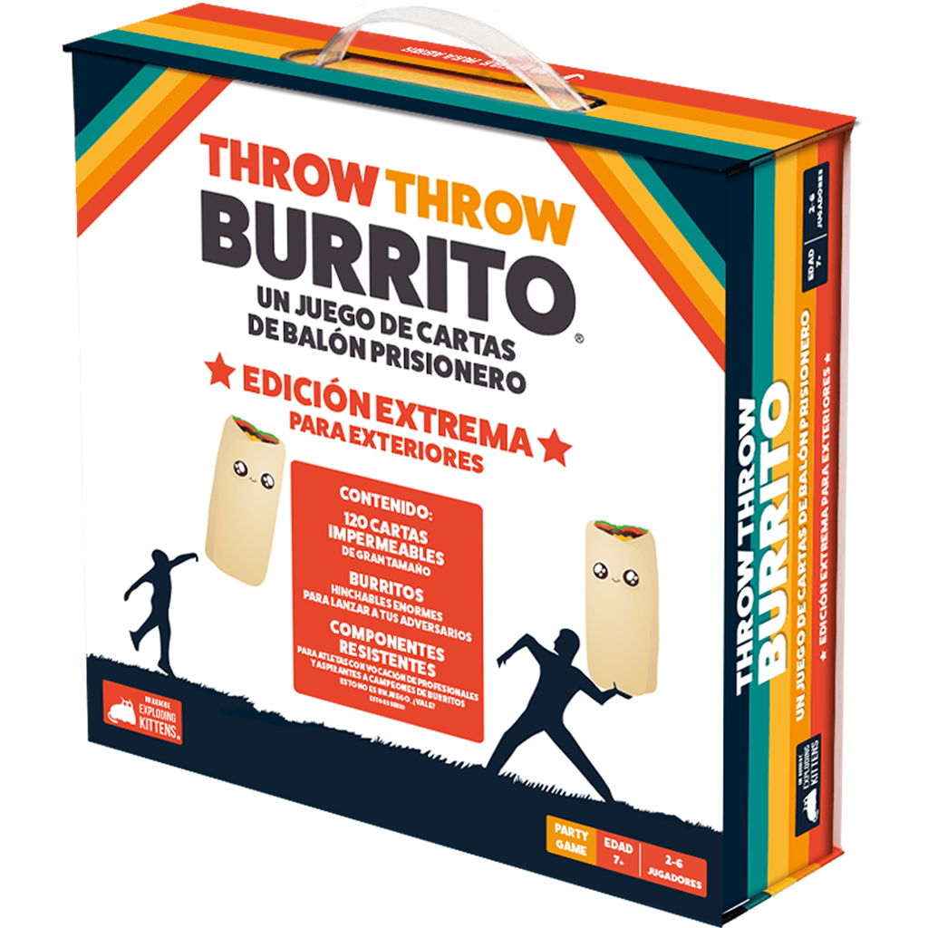Throw Throw Burrito Ed. Extrema para Exteriores1