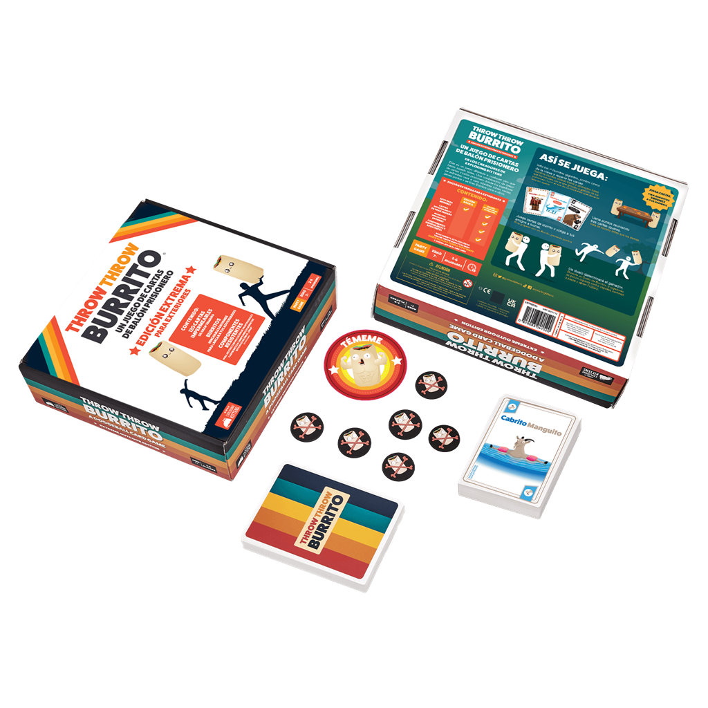 Throw Throw Burrito Ed. Extrema para Exteriores2