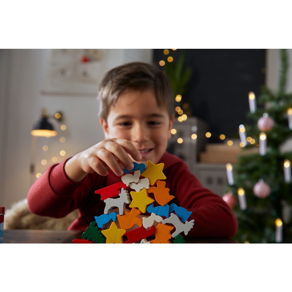 Animal sobre animal - El juego Navideño de apilar1