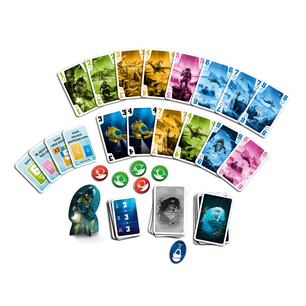 La Tripulación: Misión Mar Profundo2