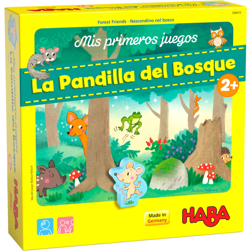 Mis primeros juegos – La Pandilla del Bosque2