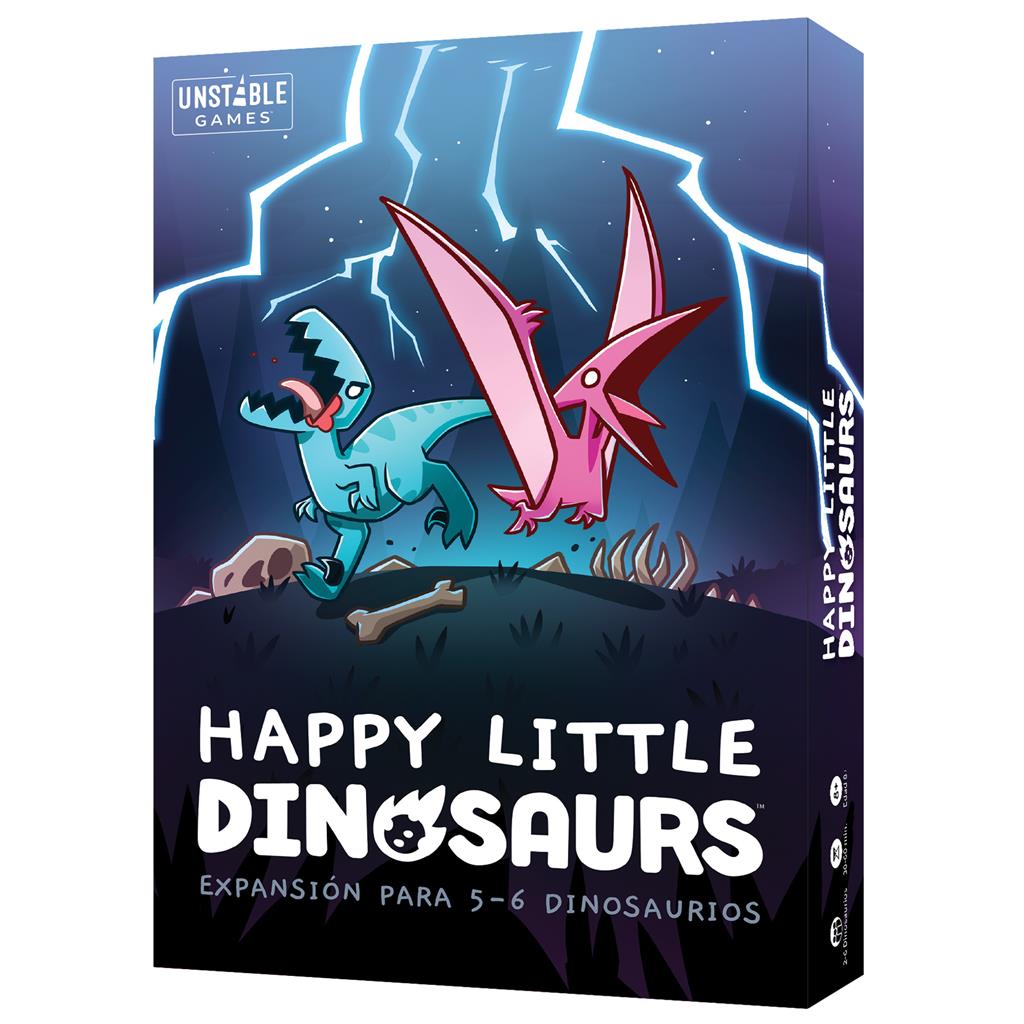 Happy Little Dinosaurs Exp. para 5-6 Dinosaurios1