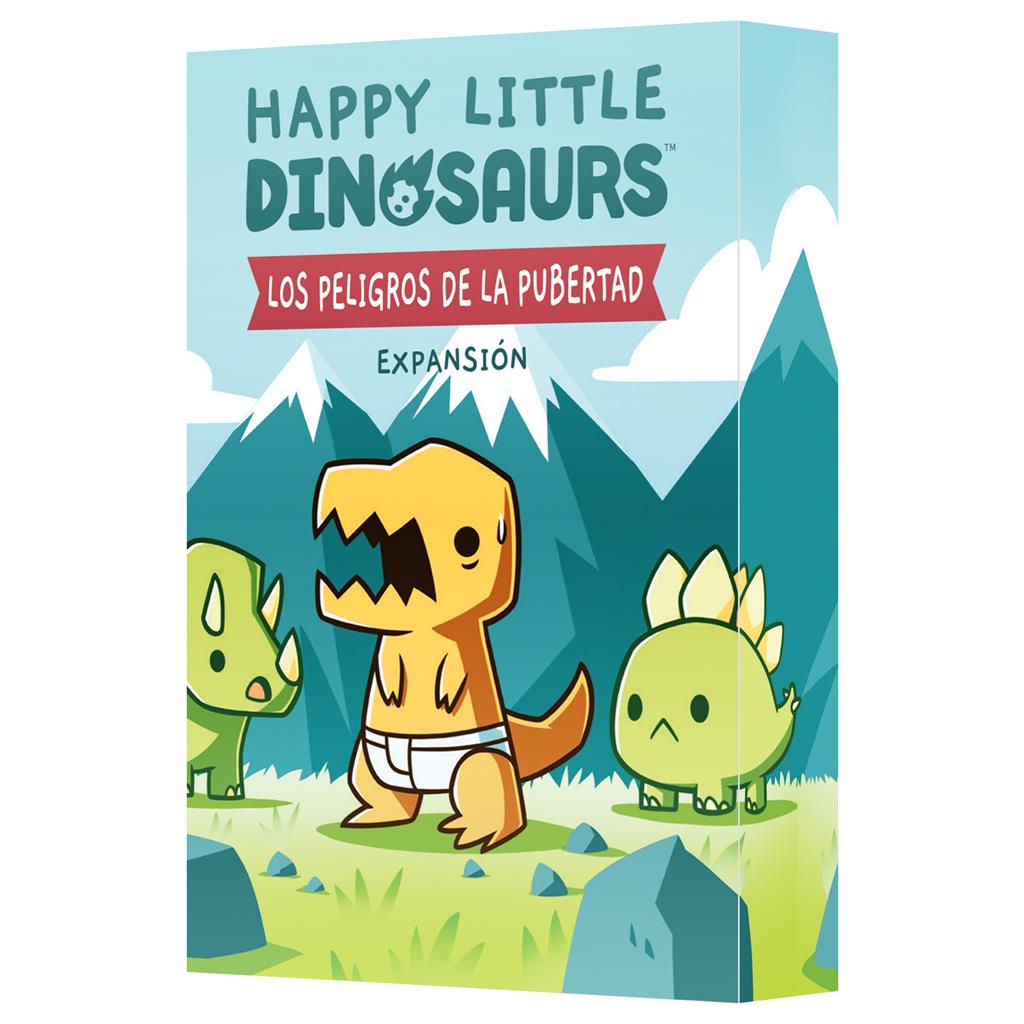 Happy Little Dinosaurs Los Peligros de la Pubertad1