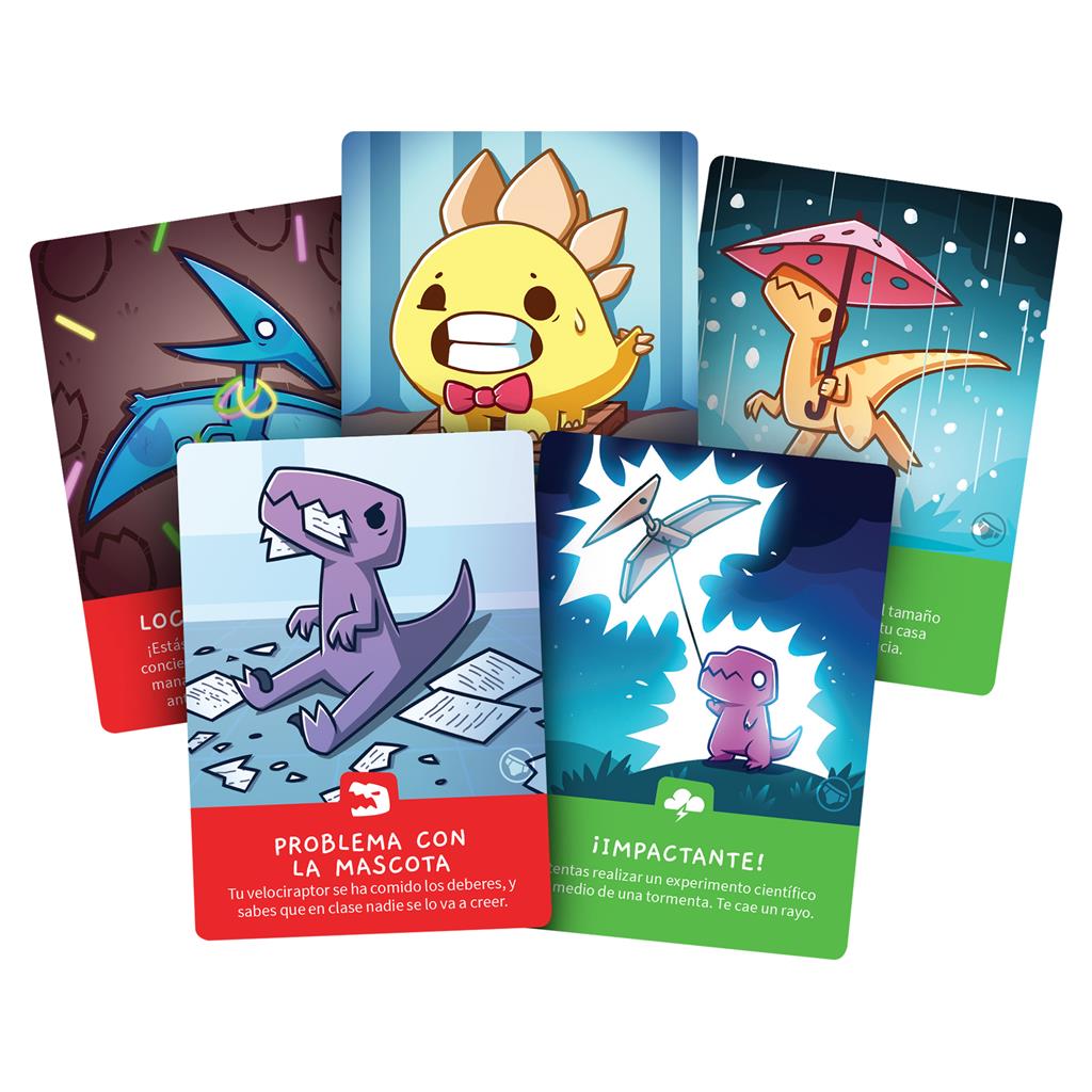 Happy Little Dinosaurs Los Peligros de la Pubertad2