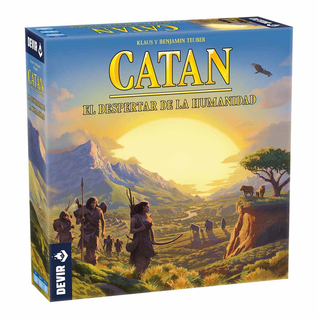 Catan El Despertar de la Humanidad1
