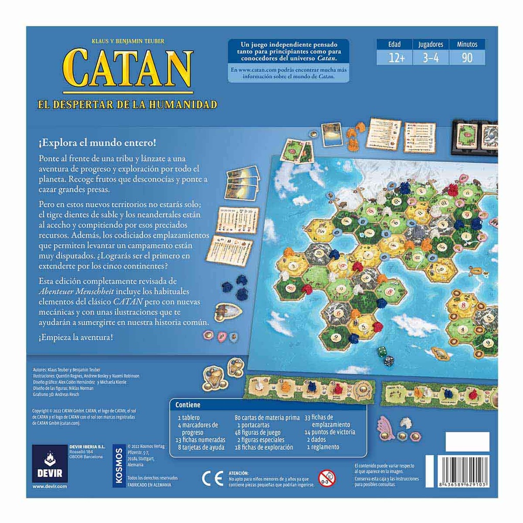 Catan El Despertar de la Humanidad3