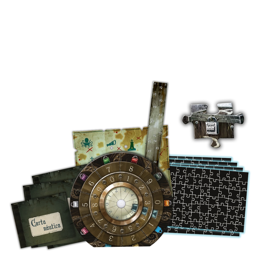 Exit: Puzzle: El Faro Solitario2