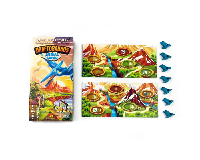 Draftosaurus: Aerial Show5