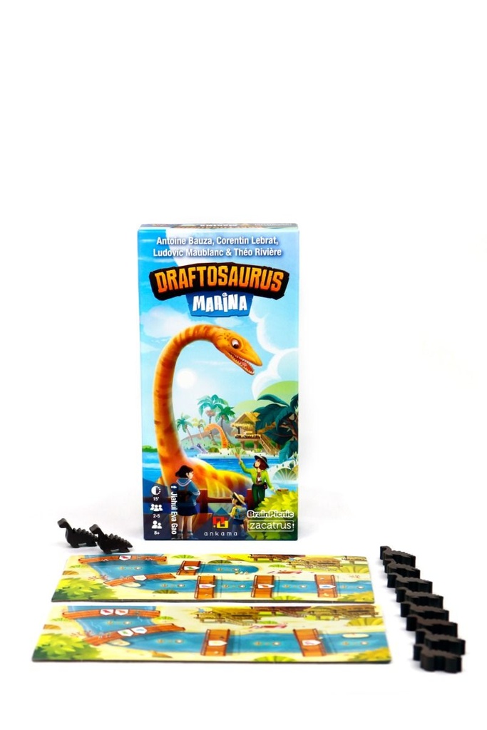 Draftosaurus: Marina1