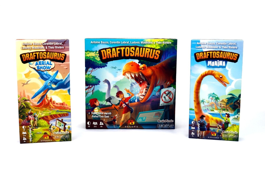 Draftosaurus: Marina2