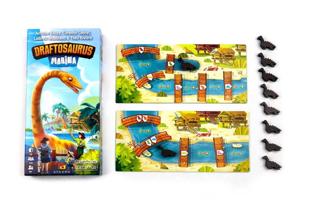 Draftosaurus: Marina3