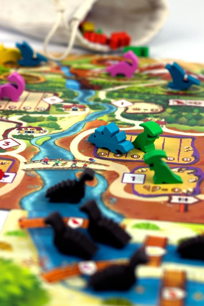 Draftosaurus: Marina4