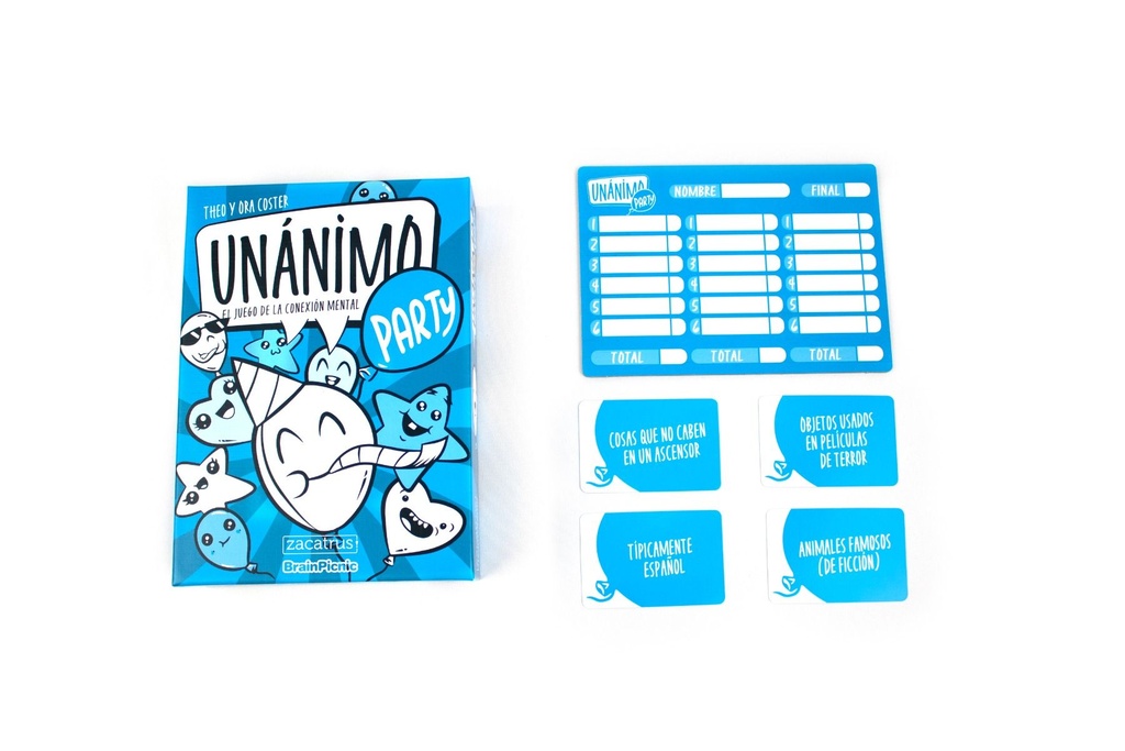 Unánimo Party2