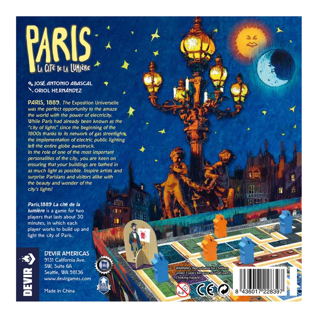 París: la citè de la lumière6